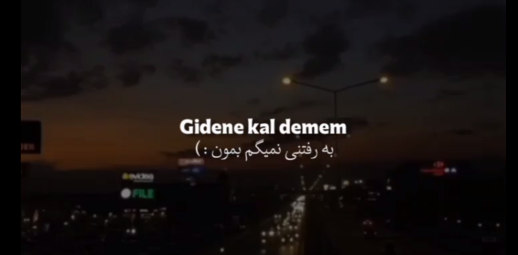 Acioglu Gidene Kal Demem گیدنه کال دمم ریمیکس